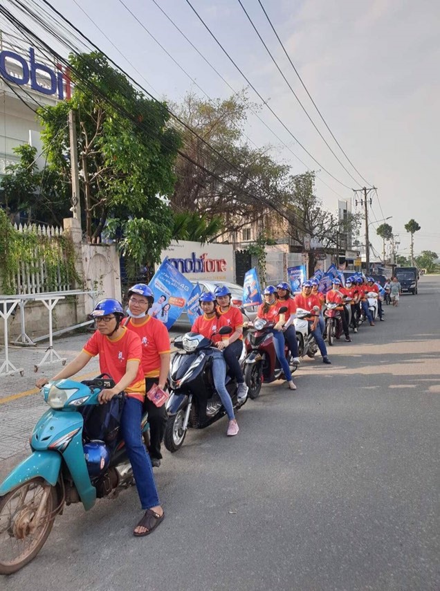 Các chương trình roadshow sôi động trên đường phố Nha Trang, Khánh Hòa.