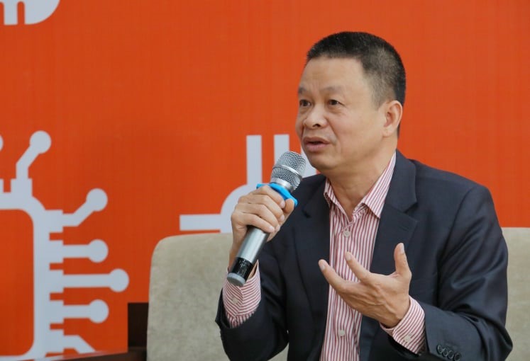 Ông Nguyễn Tiến Dũng – Tổng Giám đốc Công ty TNHH Hùng Dũng. Ảnh: Tô Thế