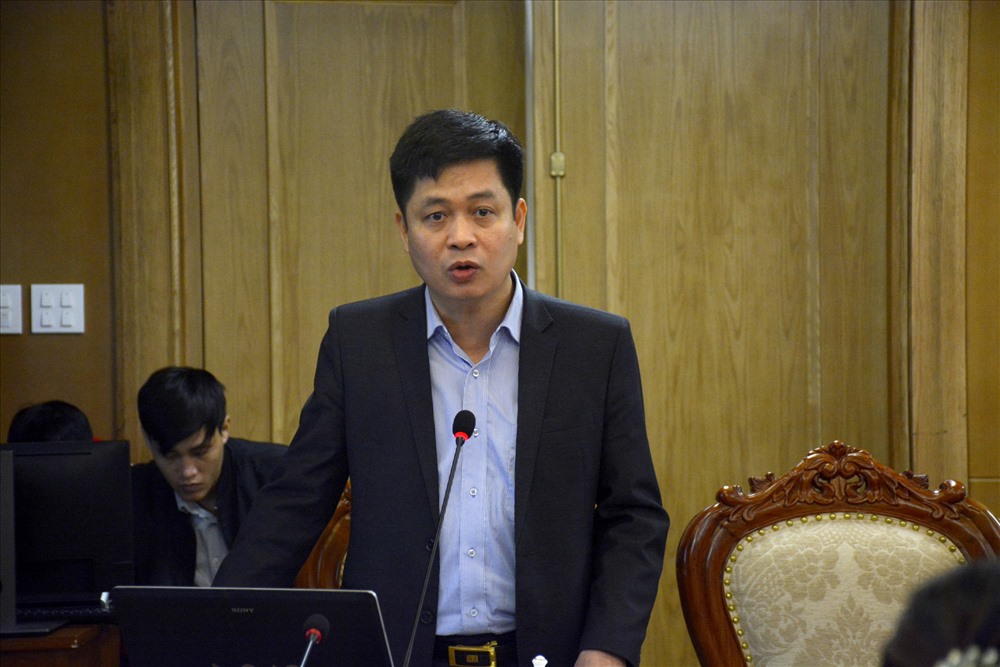 Ông Nguyễn Xuân Thành - Phó vụ trưởng Vụ Giáo dục Trung học (Bộ GDĐT). Ảnh: MOET