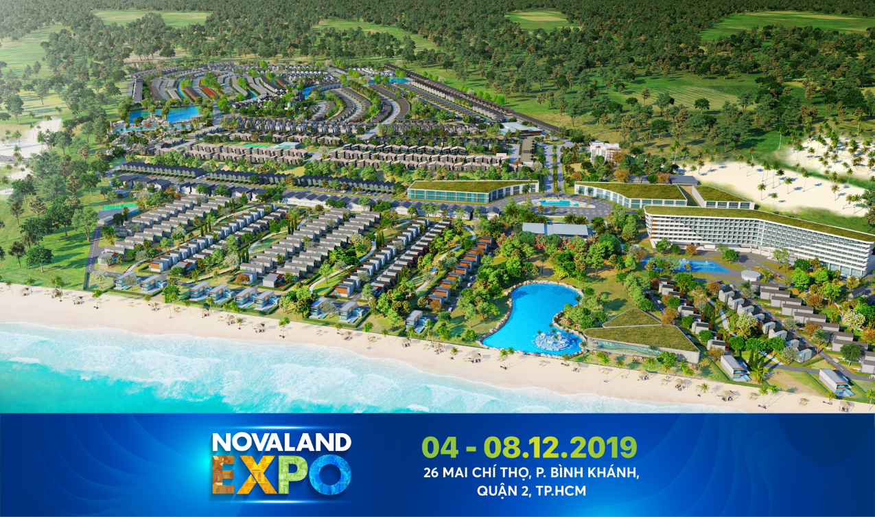 NovaWorld Hồ Tràm sẽ giới thiệu những sản phẩm nhà phố vườn sinh thái nổi bật tại Novaland Expo