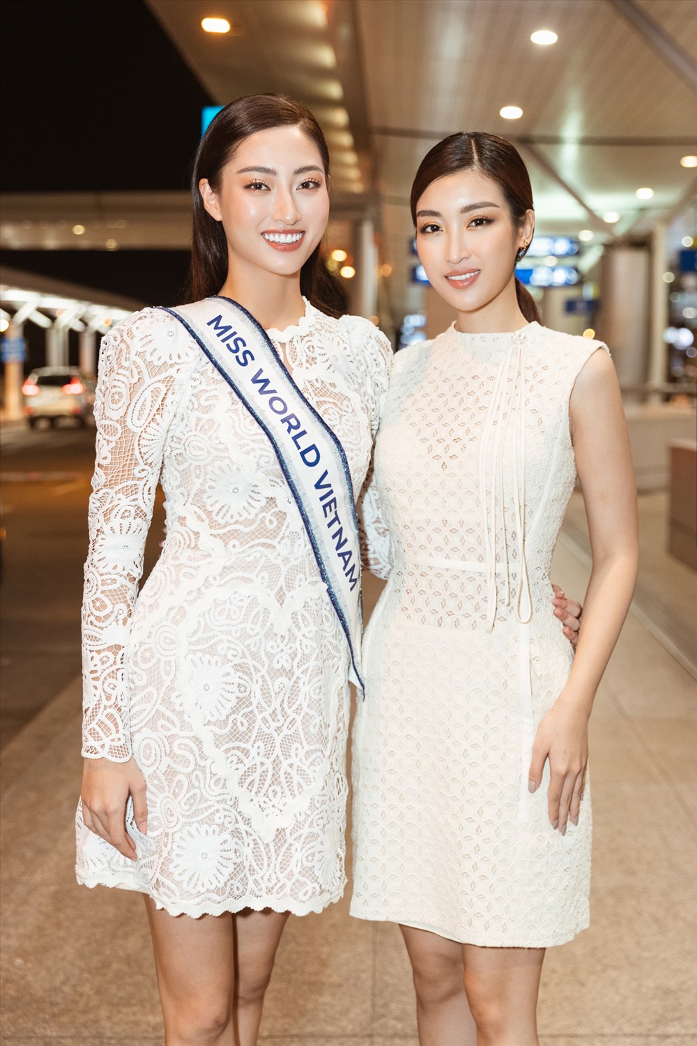 Cô chia sẻ: “ Sự cố visa với Linh chỉ là vạn sự khởi đầu nan, Linh xin khẳng định, xuất phát chậm sẽ không ảnh hưởng tới tinh thần chiến đấu và kết quả của Linh tại Miss World 2019”. Ảnh: Sen Vàng.