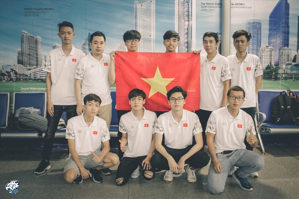 EVOS Esports là đại diện Việt Nam tham dự ASIAD 2018 môn League of Legends. Ảnh: EVOS.