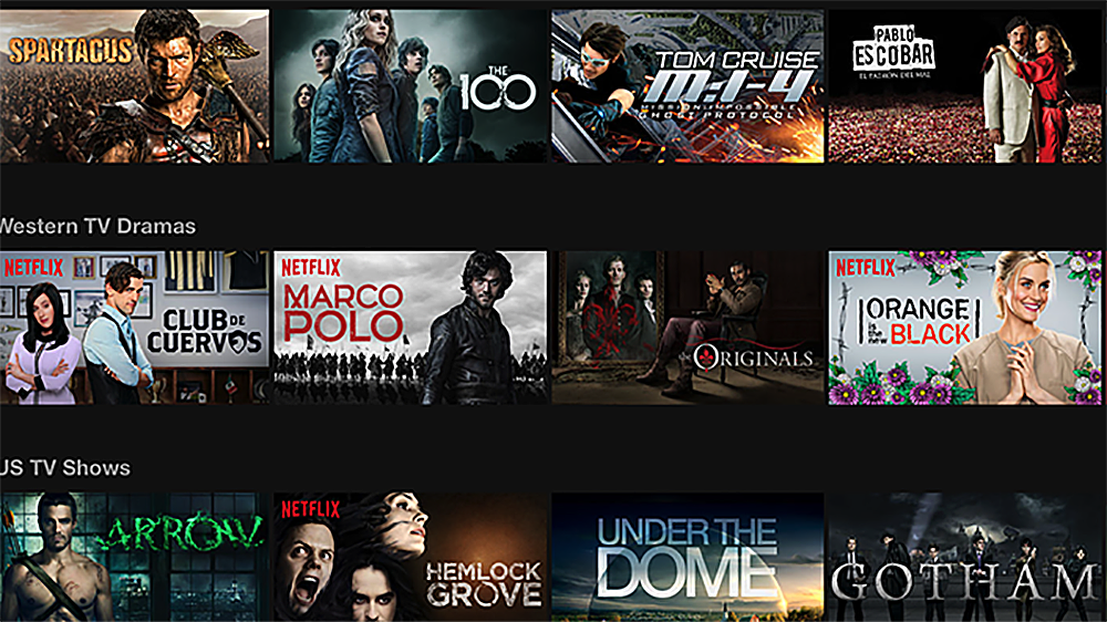 Netflix ra mắt hình hiệu mở màn cho các tác phẩm chiếu rạp của hãng |  Cinematone.info