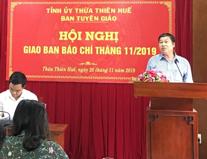 Ông Nguyễn Thái Sơn - Trưởng Ban Tuyên giáo Tỉnh ủy Thừa Thiên Huế cho biết, tỉnh sẽ xử lý nghiêm chủ tài khoản Facebook tung tin đồn thất thiệt về việc bán 200 hecta đất trên núi Hải Vân.