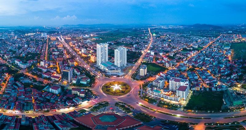 Bắc Ninh đã tạo nên kỳ tích trong thu hút đầu tư FDI. Ảnh: Trần Quý – Báo Bắc Ninh