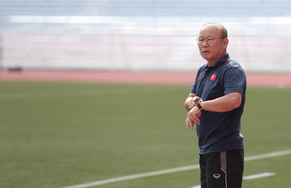 Huấn luyện viên Park Hang-seo đã có những tính toán tỉ mỉ. Ảnh: D.P