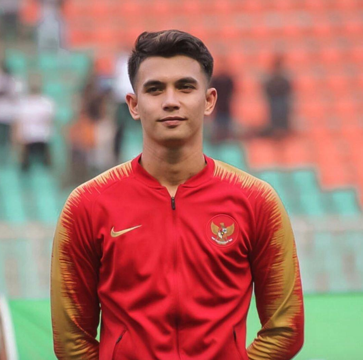 Nadeo Winata, thủ môn đội bóng đá nam Indonesia. Ảnh: IG nadeowinataa