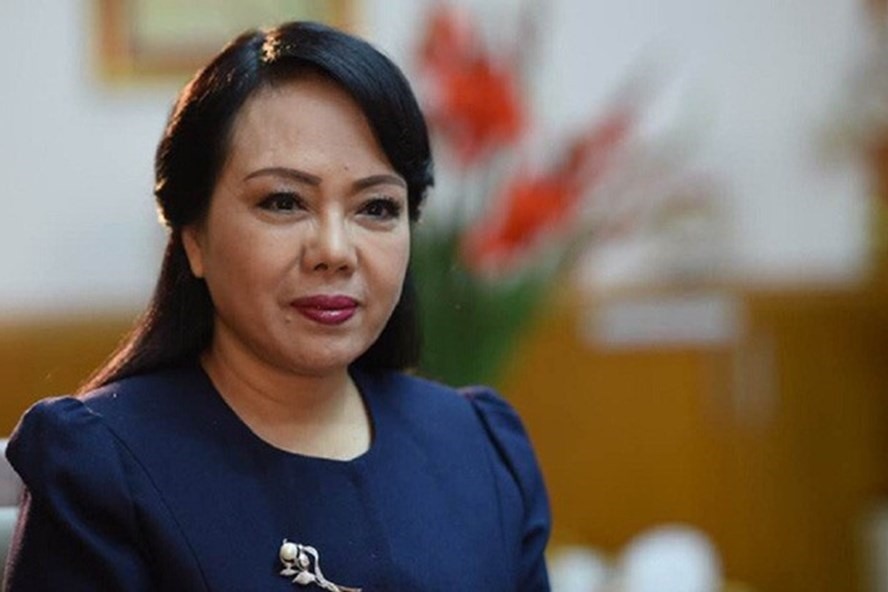 Bà Nguyễn Thị Kim Tiến. Ảnh LDO