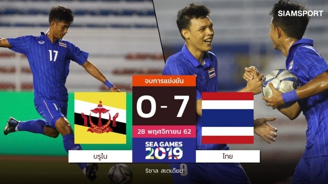Thái Lan có chiến thắng đậm. Ảnh: Siamsport