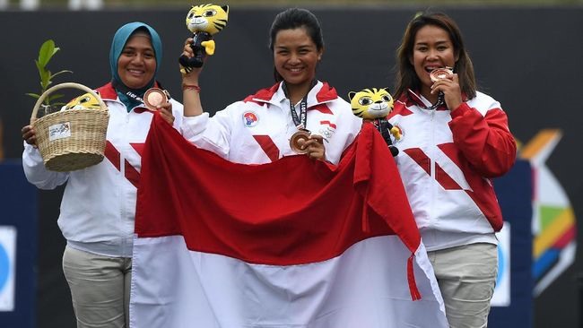 Indonesia đứng vị trí thứ 2. Ảnh: SEA Games