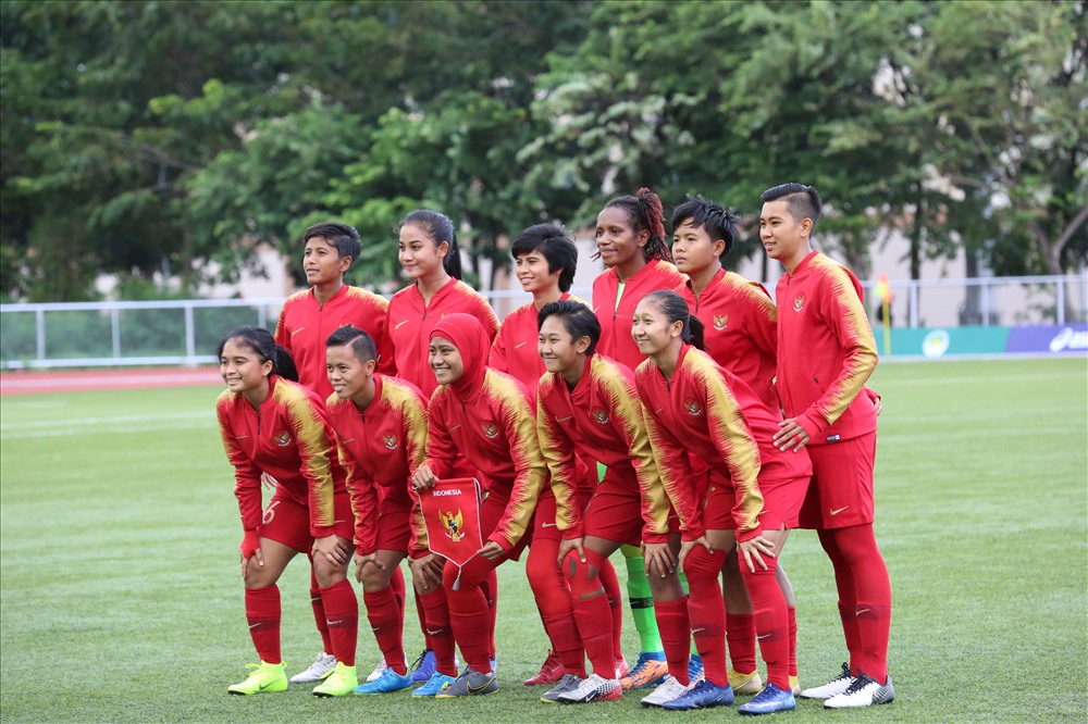 Sau trận đấu này, tuyển nữ Indonesia rất có thể sẽ nhận thêm một thất bại nặng nề nữa trước Thái Lan. Ảnh: HOÀI THU