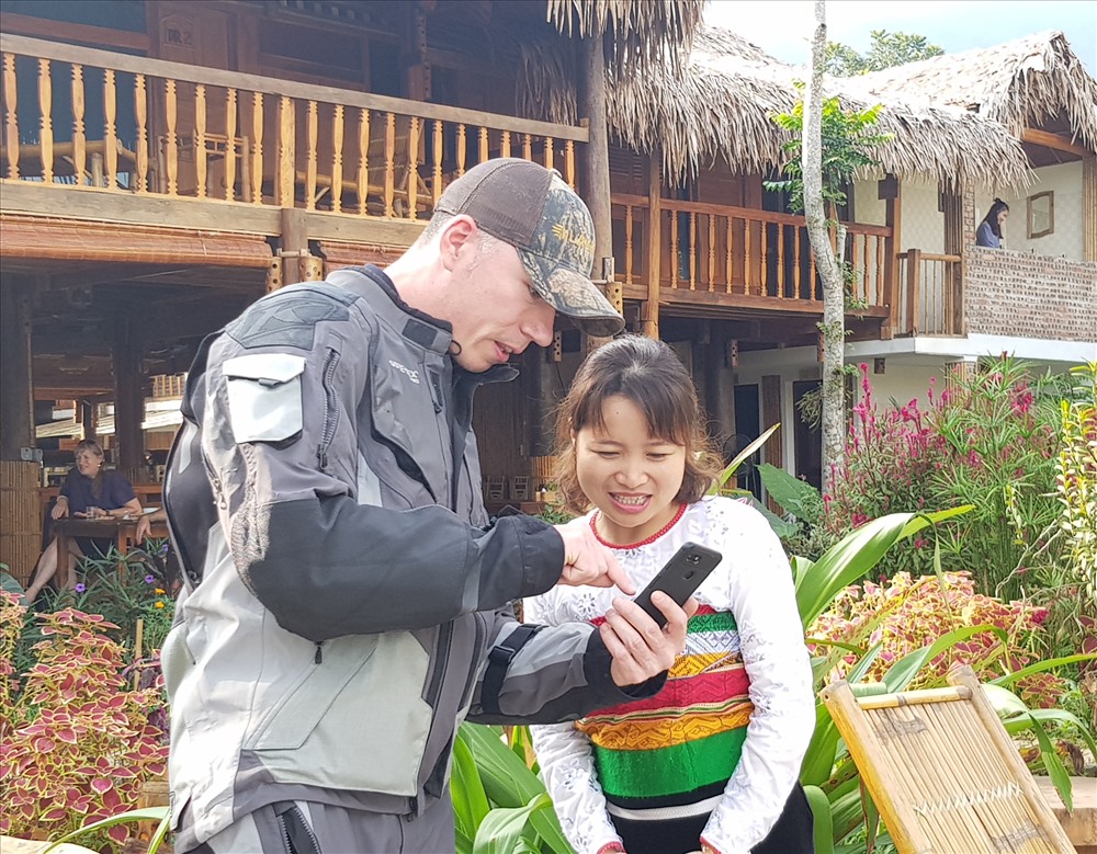Pù Luông có tên gọi bắt nguồn từ người đồng bào dân tộc thái, hiểu theo nghĩa là đỉnh núi cao nhất trong khu vực. Ảnh: NT