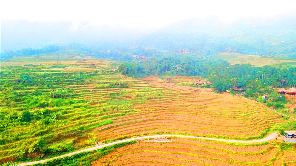 Pù Luông được công nhận là Khu bảo tồn thiên nhiên có nhiều giá trị về khoa học, xã hội, về phát triển du lịch sinh thái nâng cao nền kinh tế Thanh Hóa. Ảnh: NT