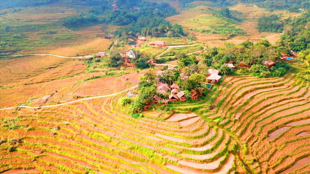 Khu bảo tồn thiên nhiên Pù Luông được phát triển và thành lập vào năm 1999, diện tích đạt tới 17.662 ha, trong đó 13.320 ha được chính quyền phân khu bảo vệ nghiêm ngặt và 4343 ha được phân khu phục hồi sinh thái. Ảnh: NT