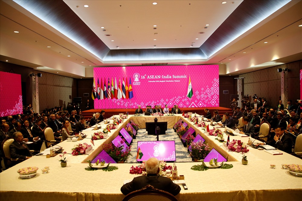Hội nghị Cấp cao ASEAN - Ấn Độ lần thứ 16. Ảnh: Asean2019.go.th.