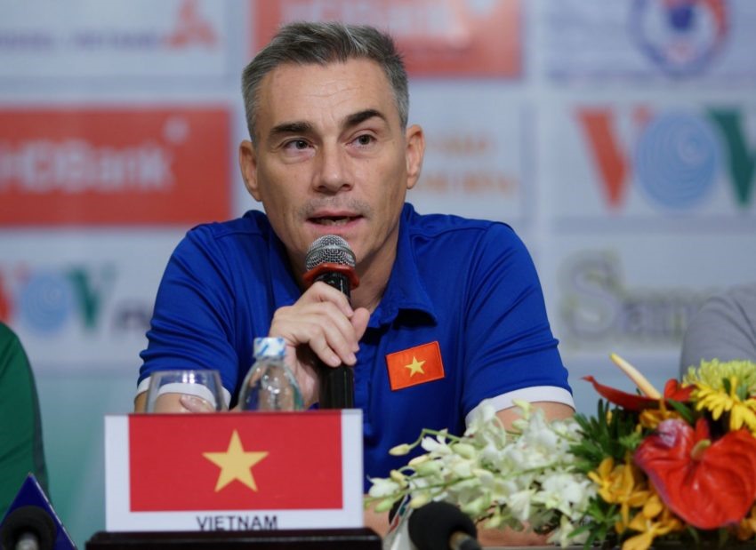 Tuyển Futsal Việt Nam chia tay huấn luyện viên người Tây Ban Nha. Ảnh: VFF