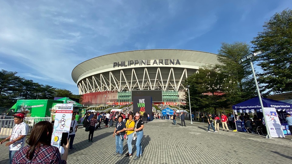 Lễ khai mạc sẽ diễn ra vào 18h00 tối ngày 30.11 tại nhà thi đấu trong nhà Philippines Arena ở thủ đô Manila với sức chứa 55.000 chỗ.