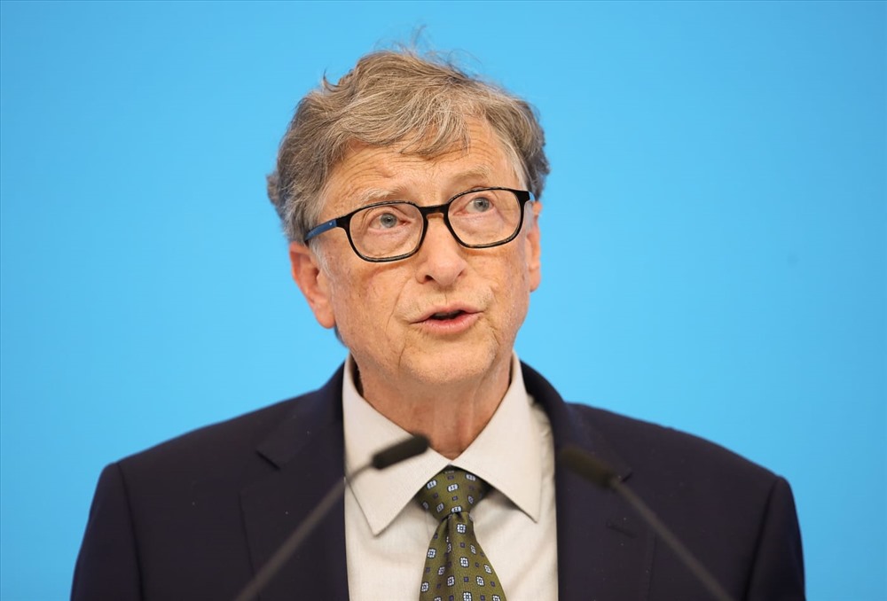 Người giàu thứ hai hành tinh hiện đang là Bill Gates với tổng tài sản 106,6 tỉ USD. Được biết đến là nhà đồng sáng lập Microsoft, tuy nhiên, Bill Gates cũng có một danh mục đầu tư, tập trung tìm kiếm các công ty có thể cách mạng hóa tương lai ngành thực phẩm và sức khỏe. Ảnh: CNBC