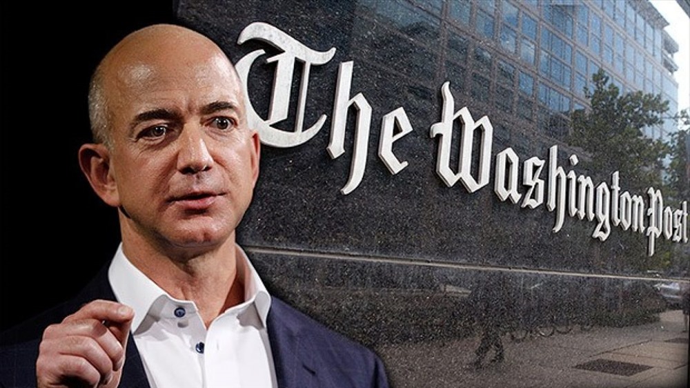 Jeff bezos đã đầu tư vào các công ty truyền thông lớn hoặc các công ty khởi nghiệp trong ngành hàng không vũ trụ, điển hình như Washington Post, Blue Origin và Uber. Ảnh: BG Mahesh