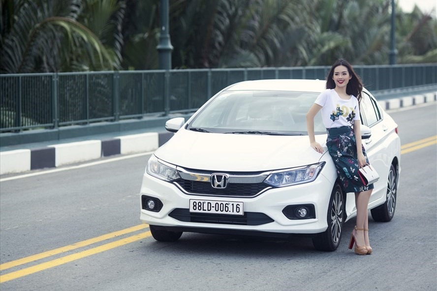 Honda city 2016. Ảnh BD.