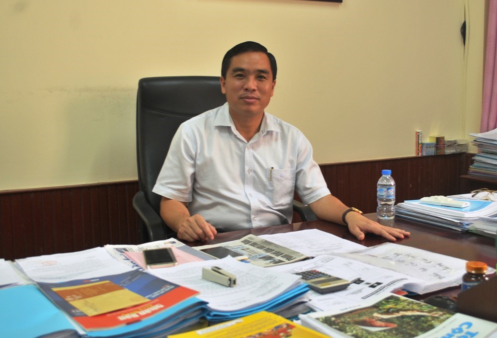 Ông Huỳnh Quang Hưng - Phó Chủ Tịch UBND huyện Phú Quốc
