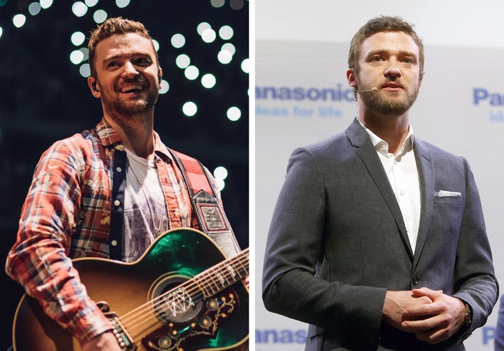 Không ngờ chủ sỡ hữu mới của Myspace lại là Justin Timberlake. Ảnh: Justin Timberlake/Facebook và East News.