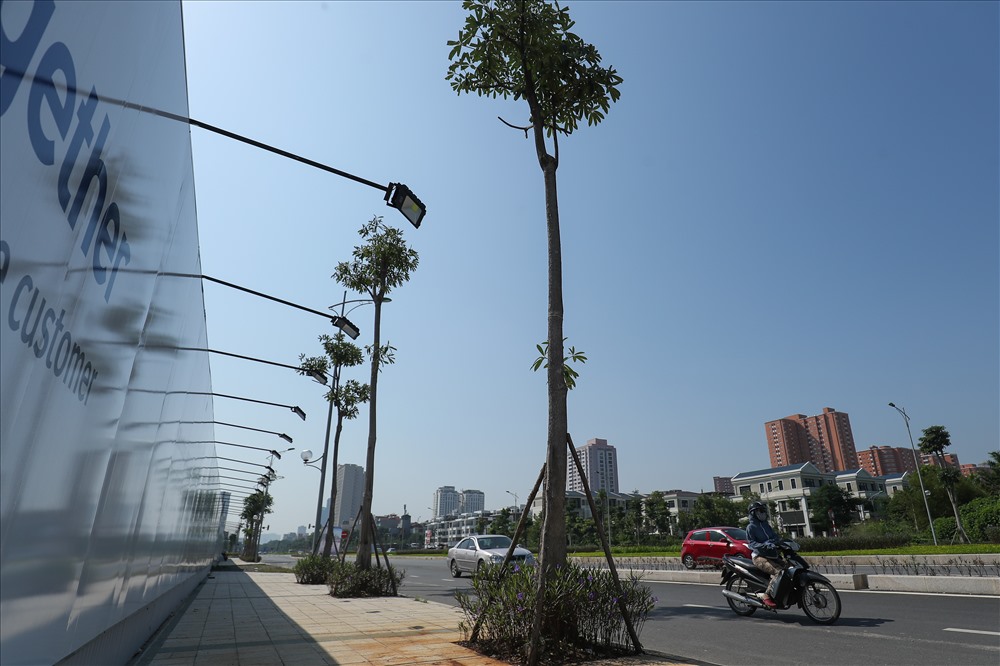 Dự án này do Ban quản lý đầu tư và xây dựng Khu đô thị mới Hà Nội làm chủ đầu tư với tổng kinh phí gần 39 tỷ đồng.