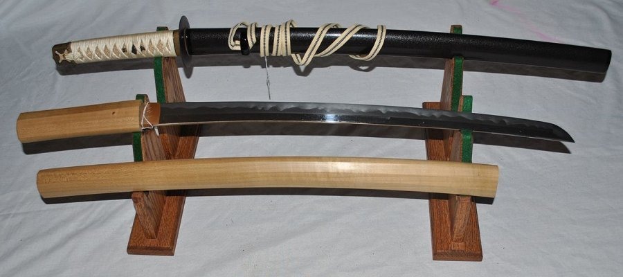 Những thanh kiếm katana cổ của Nhật Bản. Ảnh: Samuraiantiqueworld.