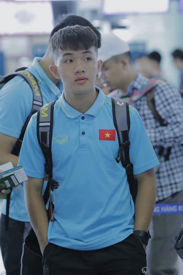 Thanh Khôi, cầu thủ Hoàng Anh Gia Lai. Ảnh: HAGL FB