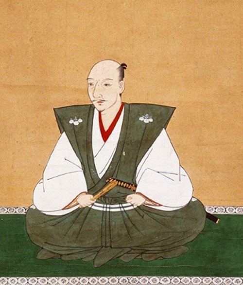 Bức họa mô tả lãnh chúa Oda, người tin rằng