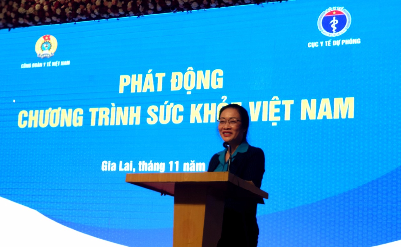 PGS.TS Phạm Thanh Bình phát biểu khai mạc Chương trình