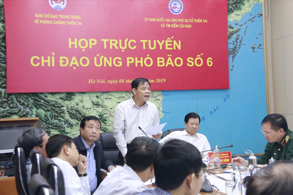 “Cẩn thận bao nhiêu cũng thiếu, chủ quan một tý đã thừa” Bộ trưởng Bộ trưởng Bộ Nông nghiệp và Phát triển nông thôn Nguyễn Xuân Cường nói thêm
