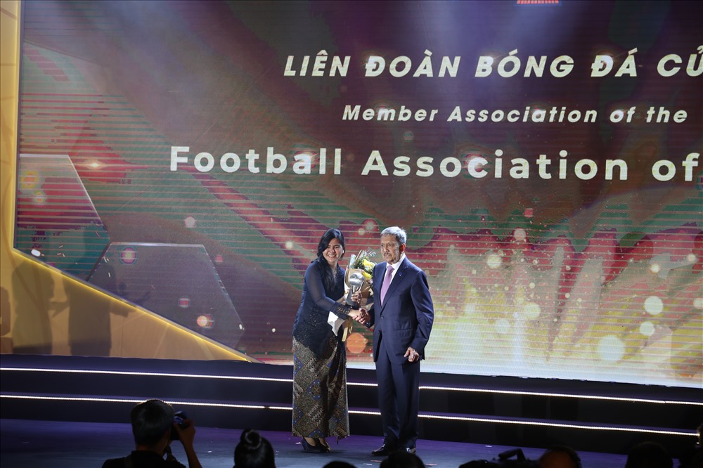 Giải thưởng Liên đoàn bóng đá cuả năm được trao cho Liên đoàn bóng đá Indonesia.