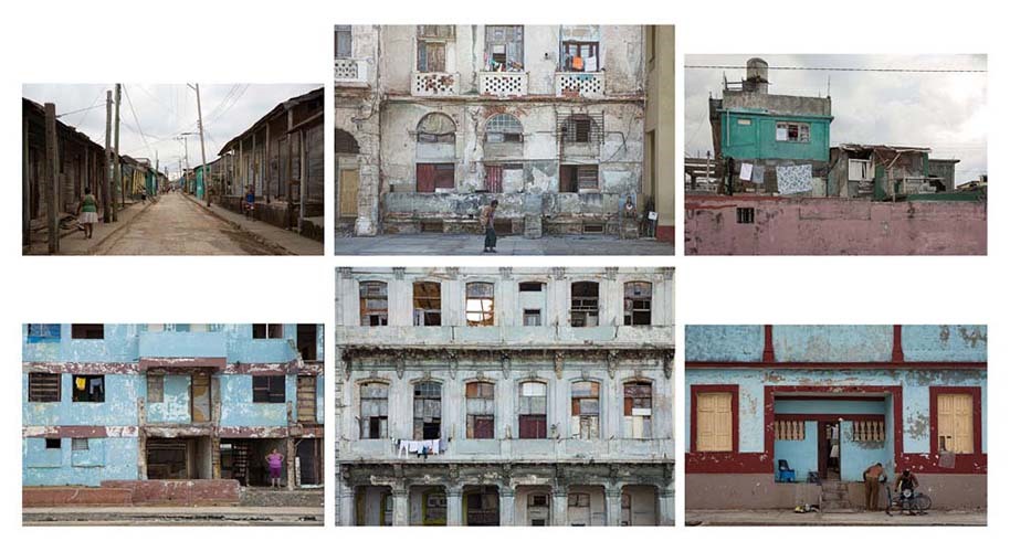 Nhà ở xã hội tại Cuba. Ảnh: Inge Schuster