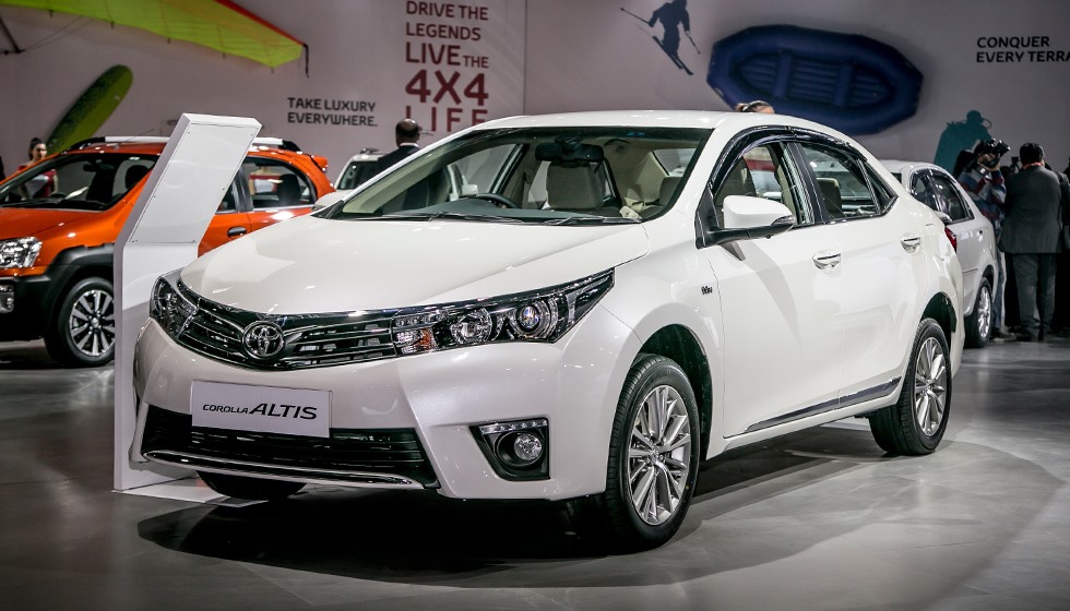 Toyota Altis 2016. Ảnh ST.