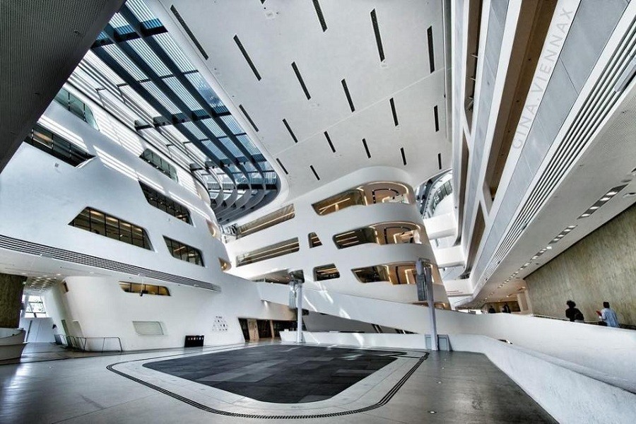 Những thư viện kiến trúc hiện đại đẹp nhất thế giới