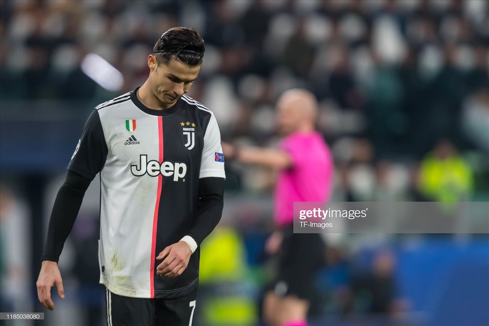 CR7 đang hụt hơi trong cuộc đua Bóng vàng. Ảnh: Getty