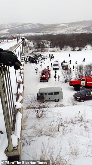 19 người thiệt mạng trong vụ tai nạn ở Siberia. Ảnh: Siberia Times.