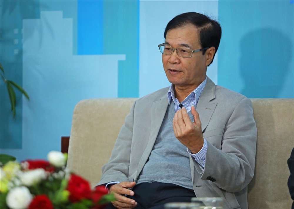Ông Nguyễn Mạnh Hà - Phó Chủ tịch Hiệp hội Bất động sản Việt Nam. Ảnh: Tô Thế