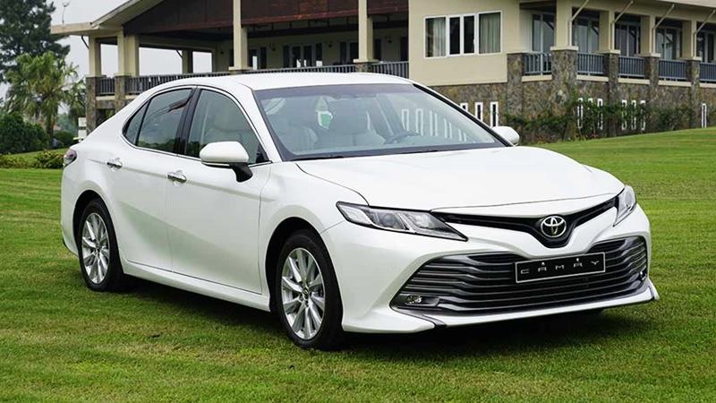 Camry 2.0 G. Ảnh ST.