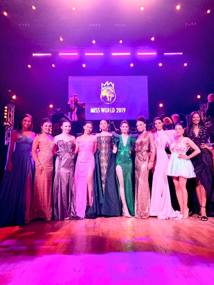Mới đây, trang chủ Miss World chính thức công bố Top 10 dự án nhân ái xuất sắc nhất trong đó có Việt Nam với dự án “Đắp đường xây ước mơ” của Hoa hậu Lương Thuỳ Linh. Ảnh: MW.