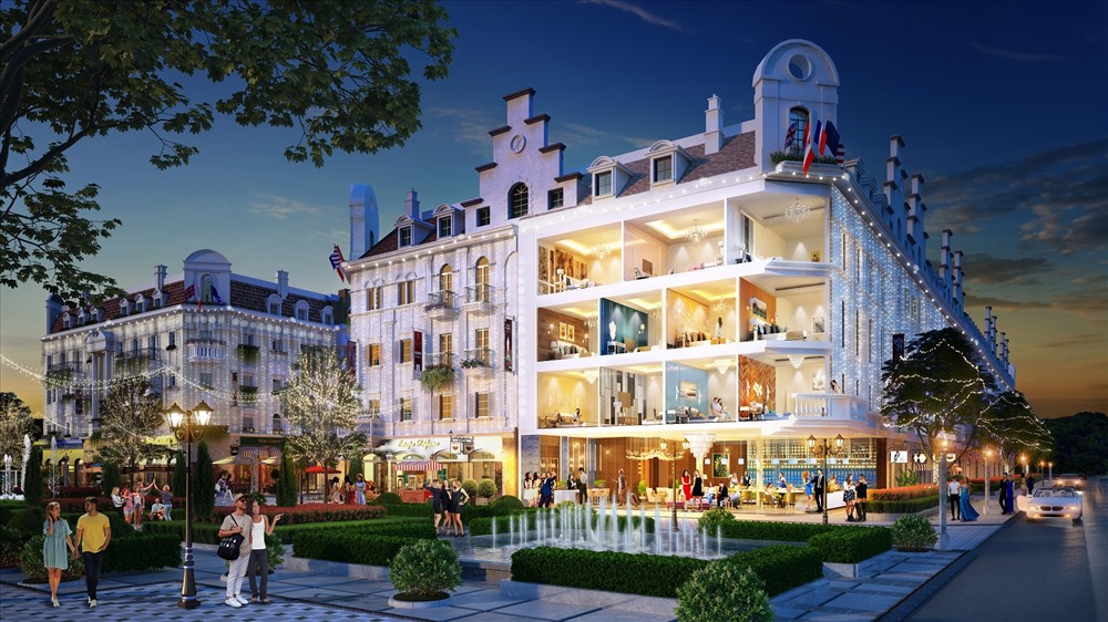 Kinh doanh mini hotel trên nền Shophouse Europe hứa hẹn mang về lợi nhuận khả quan