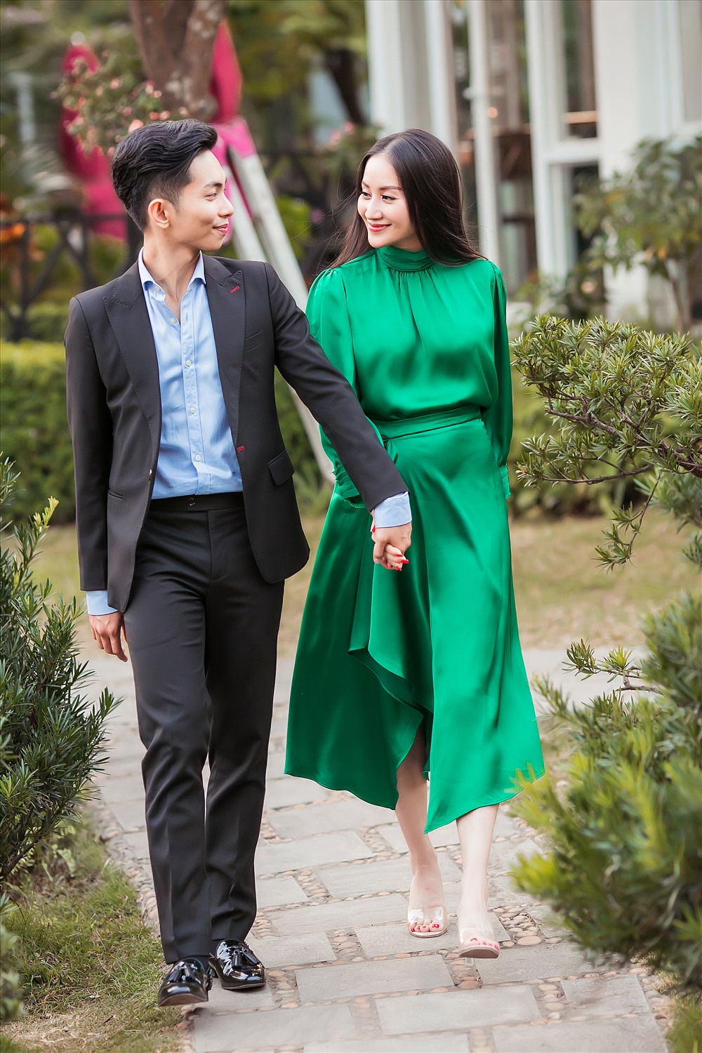 Vợ chồng Phan Hiển - Khánh Thi