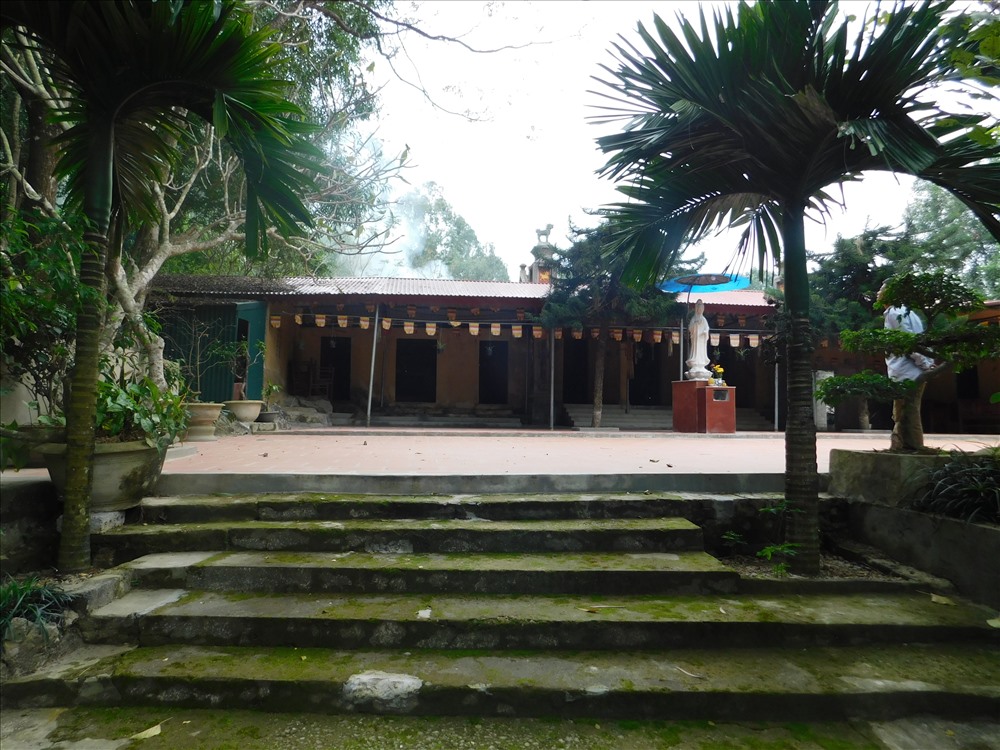 Chùa Quy Cốc, một trong số ít ngôi chùa còn tồn tại ở Núi Đọ cho đến ngày nay. Ảnh: Hoàng Hải Lâm