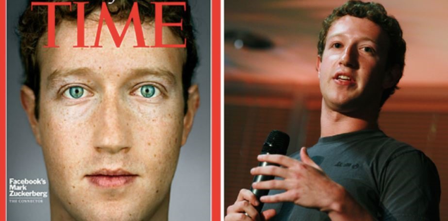 Năm 2010, nhà sáng lập Facebook Mark Zuckerberg được Time vinh danh. “Trong vòng chưa đầy bảy năm, Zuckerberg đã kết nối một phần mười hai nhân loại vào một mạng kết nối duy nhất, từ đó tạo ra một thực thể xã hội lớn gần gấp đôi so với nước Mỹ. Chúng ta đã bước vào thời đại Facebook và Mark Zuckerberg là người đã đưa chúng ta đến đây” - Time nói về nhà sáng lập Facebook. Ảnh: Time/Getty.