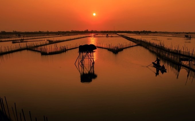 Phá Tam Giang là hệ đầm phá lớn nhất Đông Nam Á.