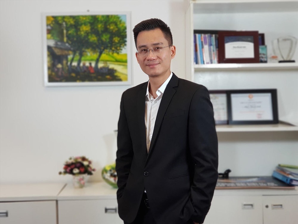Ông Phan Linh- CEO của Công ty tư vấn đầu tư Take Profit Việt Nam. Ảnh NVCC