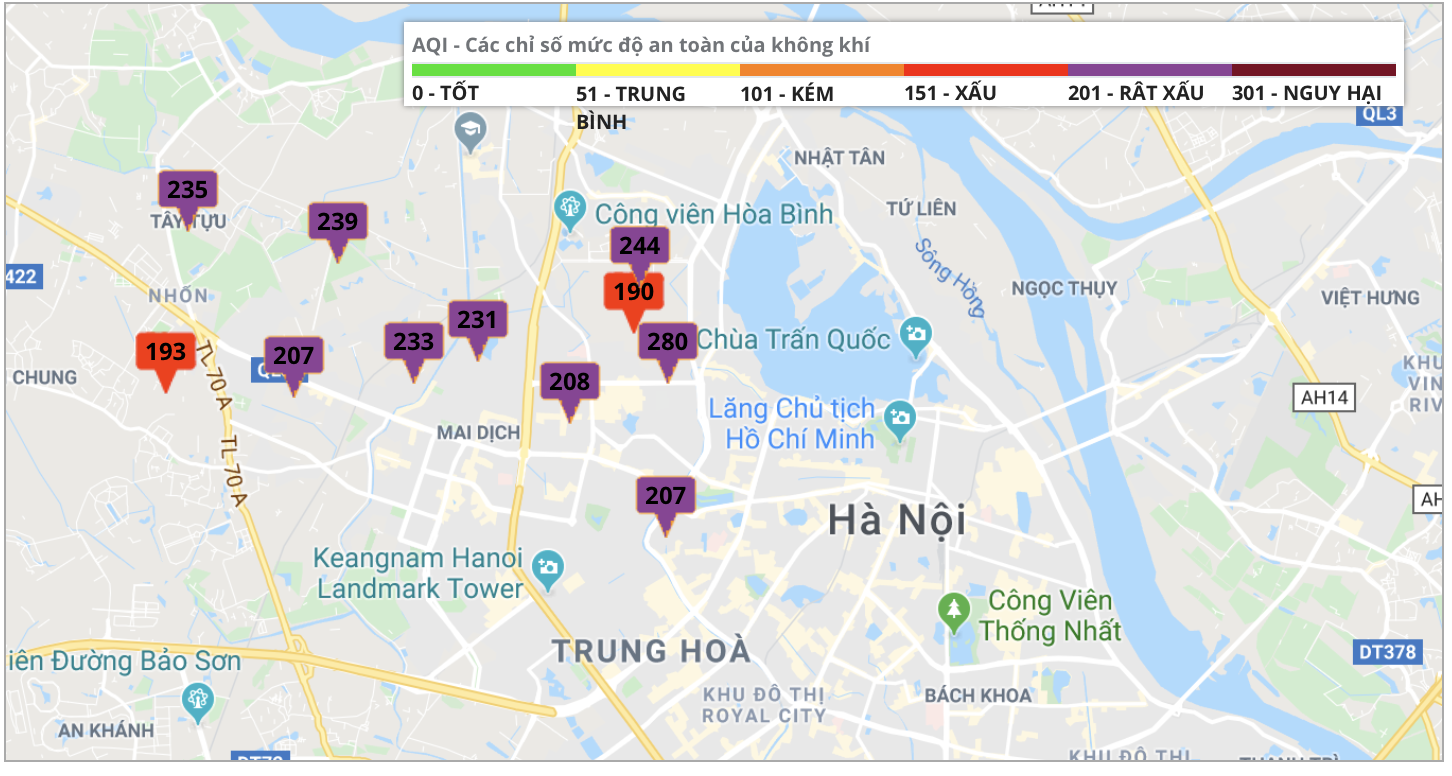 Hãy để chúng tôi cho bạn thấy rằng thành phố của chúng ta không chỉ là một thành phố ô nhiễm! Thông qua hình ảnh mới nhất của chúng tôi, bạn sẽ có cái nhìn đầy tích cực về Hà Nội, nơi người dân và chính phủ đang cùng nhau nỗ lực tạo nên môi trường sống tốt hơn.