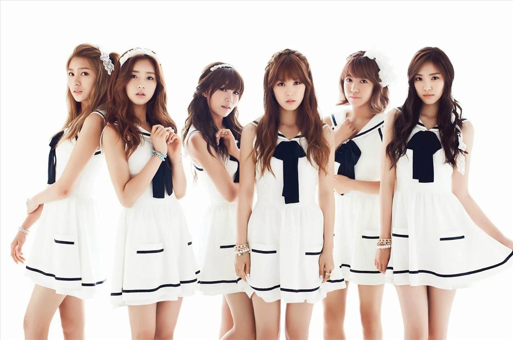 Apink là một nhóm nhạc nữ Hàn Quốc được thành lập vào năm 2011 bởi công ty Play M Entertainment - Ảnh : Apink Vn fanpage