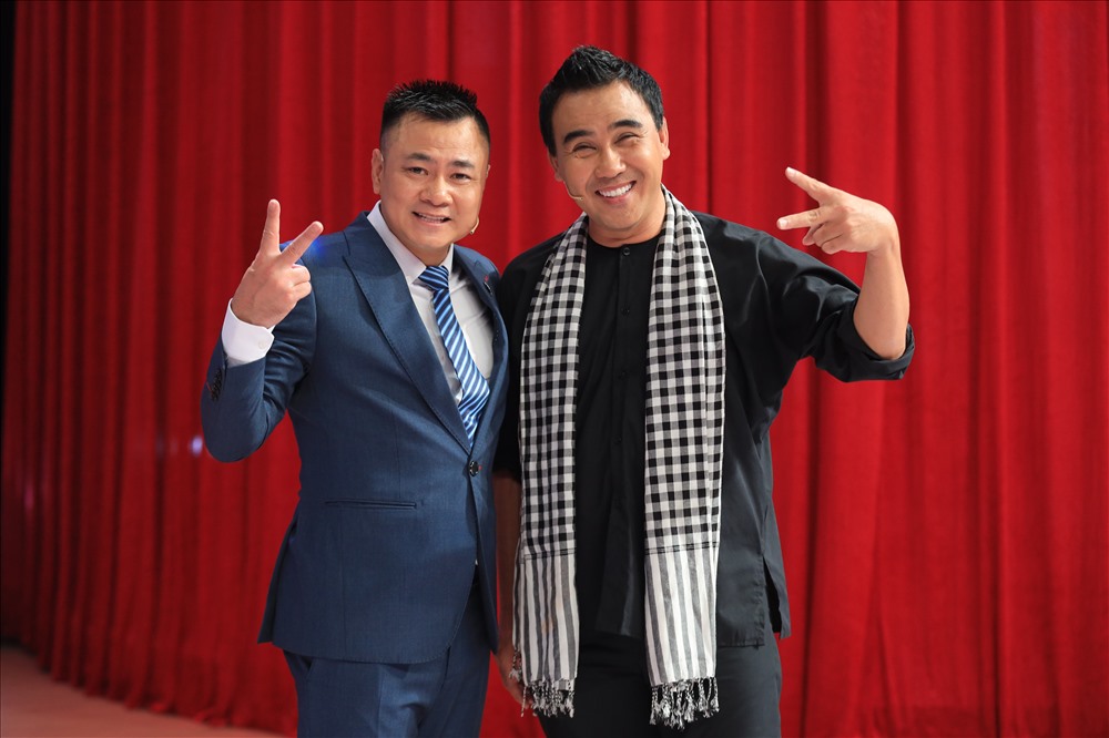 MC Quyền Linh trở lại với vai trò khách mời tại “Ký ức vui vẻ“. Ảnh: NSX.